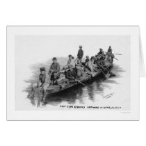 Cape Eskimos Arriving Nome AK 1910 cards by lc_alaska Cape Eskimos Arriving Nome AK 1910 cards