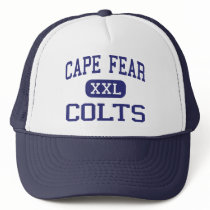 Cape Fear Colts Middle Rocky Point hats