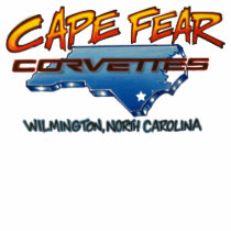 Cape Fear Corvettes Shirt by capefearcorvettes Cape Fear Corvettes Shirt