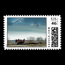 Cape Fear River postage