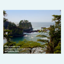 Cape Flattery Postcard postcards