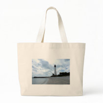 Cape Florida Lighthouse Canvas Bags