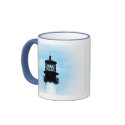 Cape Florida Lighthouse - Customized mugs