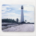 Cape Florida Lighthouse mousepads