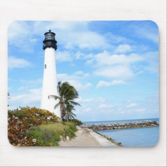 Cape Florida Lighthouse mousepad