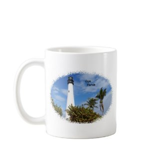 Cape Florida Lighthouse mug