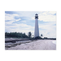 Cape Florida Lighthouse Post Cards