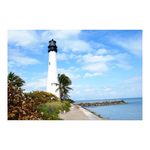 Cape Florida Lighthouse print