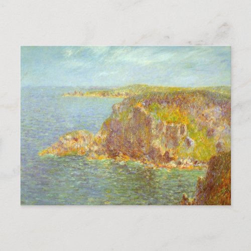Cape Freheil by Gustave Loiseau Post Card