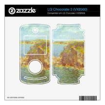 Cape Freheil by Gustave Loiseau Skin For LG Chocolate 3