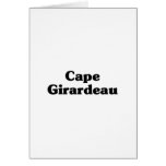 Cape Girardeau Classic t shirts cards