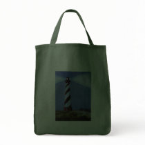 Cape Hatteras Holiday Lights Canvas Bags