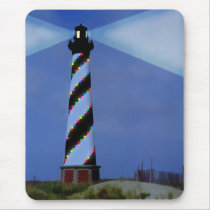 Cape Hatteras Holiday Lights Mousepad