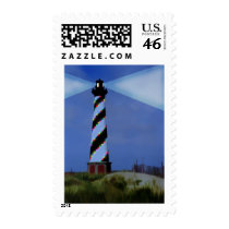 Cape Hatteras Holiday Lights Postage Stamps