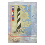 Cape Hatteras Light Christmas Card cards