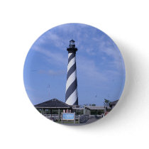 cape hattera's light house nc buttons