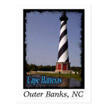 Cape Hatteras Light House Post Card