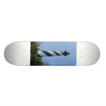 Cape Hatteras Light House Skate Board