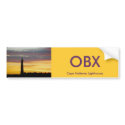 Cape Hatteras Lighthouse Bumper Sticker #1 OBX bumper stickers