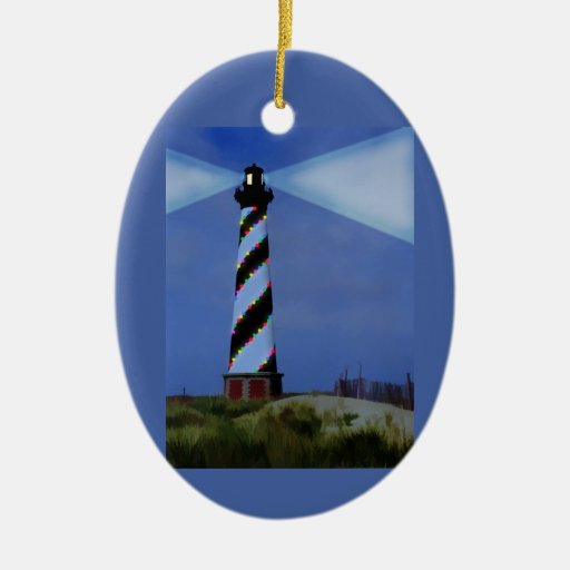 cape hatteras lighthouse christmas ornament zazzle cape hatteras lighthouse christmas ornament zazzle