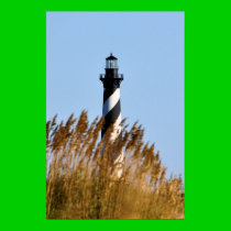 Cape Hatteras Lighthouse - Dune View posters