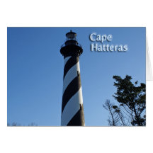 Cape Hatteras Lighthouse Greeting Cards