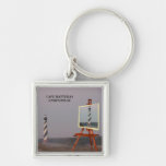 CAPE HATTERAS LIGHTHOUSE-KEYCHAIN