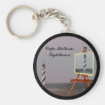 CAPE HATTERAS LIGHTHOUSE-KEYCHAIN