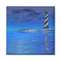 Cape Hatteras Lighthouse magnets