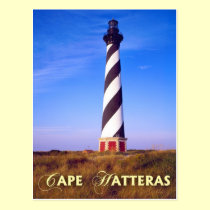 Cape Hatteras Lighthouse, North Carolina postcards