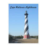 Cape Hatteras Lighthouse OBX Postcard