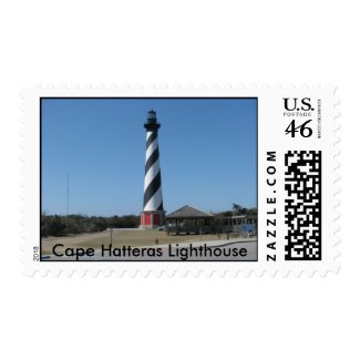 Cape Hatteras Lighthouse stamp