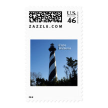 Cape Hatteras Lighthouse Postage Stamp