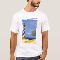Cape Hatteras Lighthouse Tee t-shirts