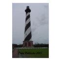cape hatteras posters