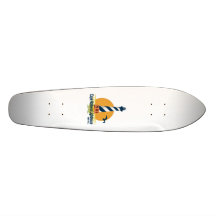 Cape Hatteras. Skateboard Deck