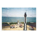 Cape Henry Light in Chalk posters by almedic104 Cape Henry Light in Chalk posters
