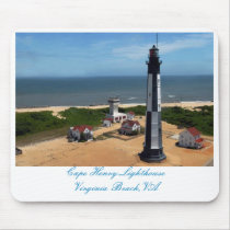 Cape Henry Lighthouse mousepads