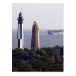 Cape Henry Lighthouses Post Cards