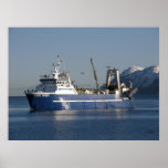 Cape Horn, Factory Trawler Fishing Vessel Posters