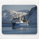 Cape Horn, Factory Trawler in Dutch Harbor, AK Mouse Pads