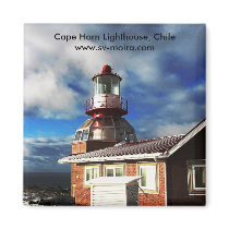 Cape Horn Lighthouse, Chile magnets