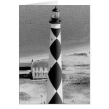 Cape Lookout Lighthouse Cards