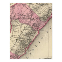 Cape May County, NJ Post Card