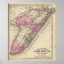 Cape May County, NJ Posters
