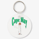 Cape May Lighthouse Cartoon keychains by figstreetstudio Cape May Lighthouse Cartoon keychains