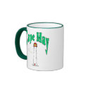Cape May Lighthouse Cartoon mugs by figstreetstudio Cape May Lighthouse Cartoon mugs