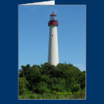 Cape May Lighthouse greeting card cards