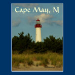Cape May Lighthouse greeting card/postcard postcards