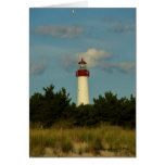 Cape May Lighthouse greeting card/postcard